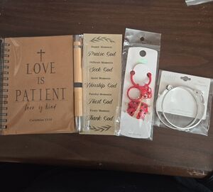 Inspirational Journal and Accessories Set